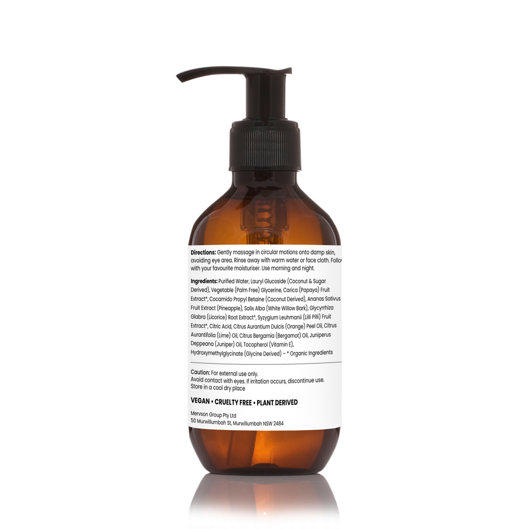 Revitalizing Enzyme Cleanser
