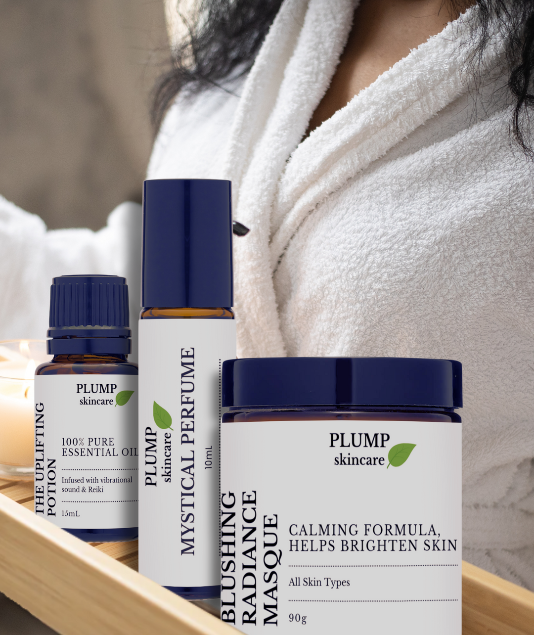 The PLUMP Skincare Gift Set