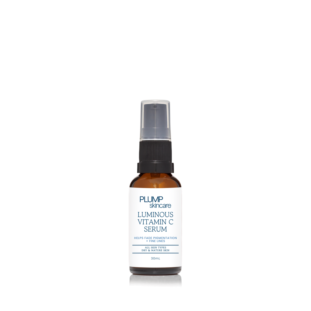 Luminous Vitamin C Elixir | Brightening Vegan Skincare – PLUMP